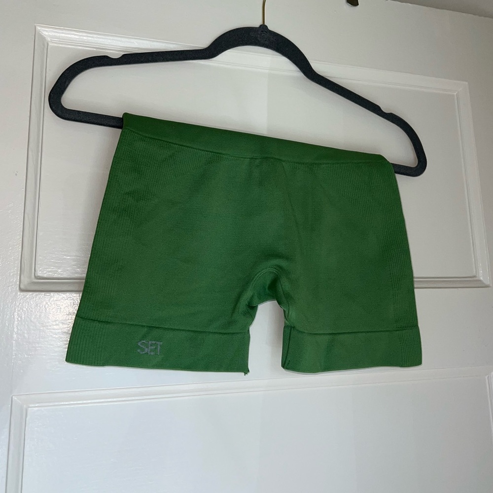 COPY - Set Active SculptFlex Bike Short in Lucky